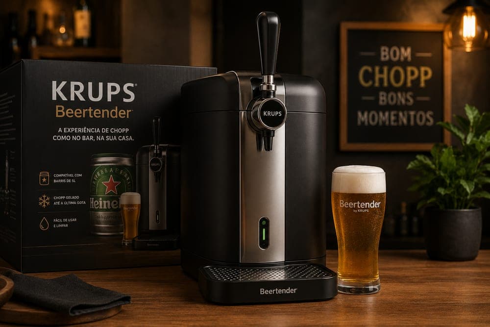 Máquina de chopp Beertender Krups
