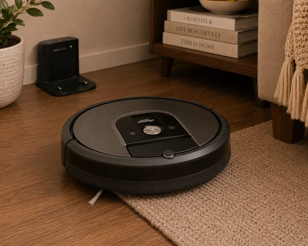 Robô aspirador iRobot Roomba