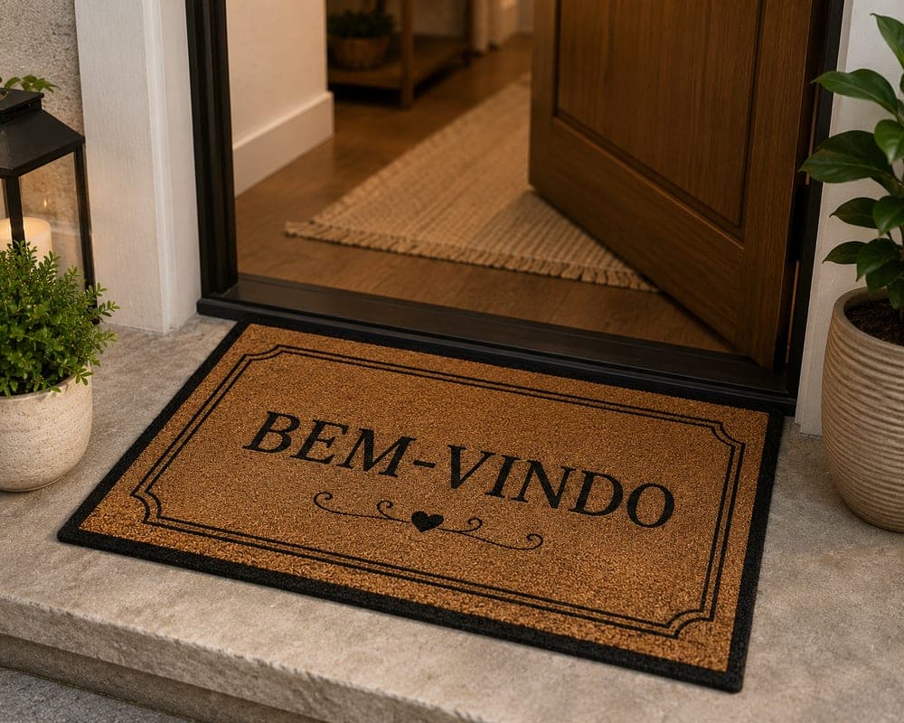 Tapete de entrada